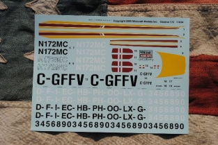 Minicraft 11634 CESSNA 172 